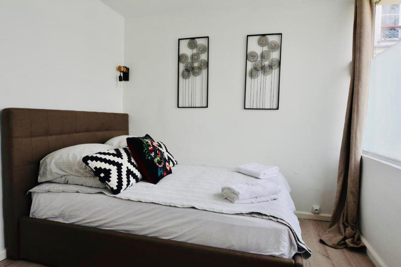 124A Le Marais - Richard Lenoir Working & Living Apartment Paris Luaran gambar