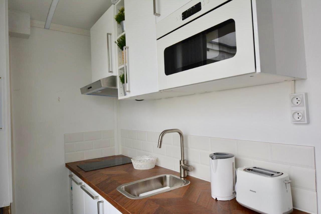 124A Le Marais - Richard Lenoir Working & Living Apartment Paris Luaran gambar