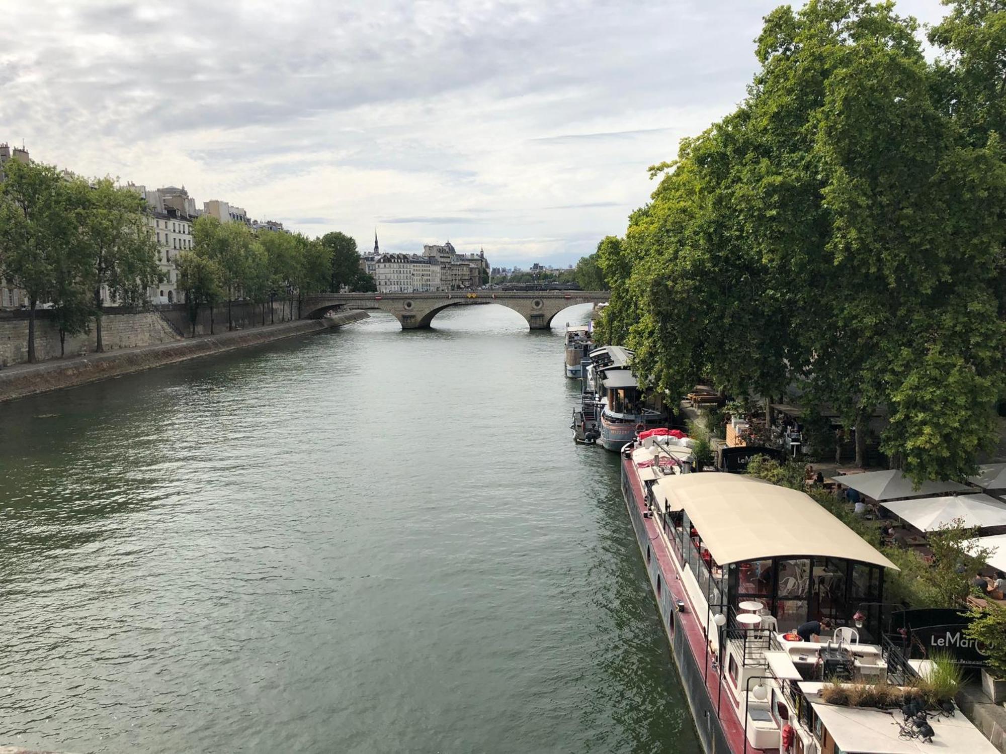 124A Le Marais - Richard Lenoir Working & Living Apartment Paris Luaran gambar