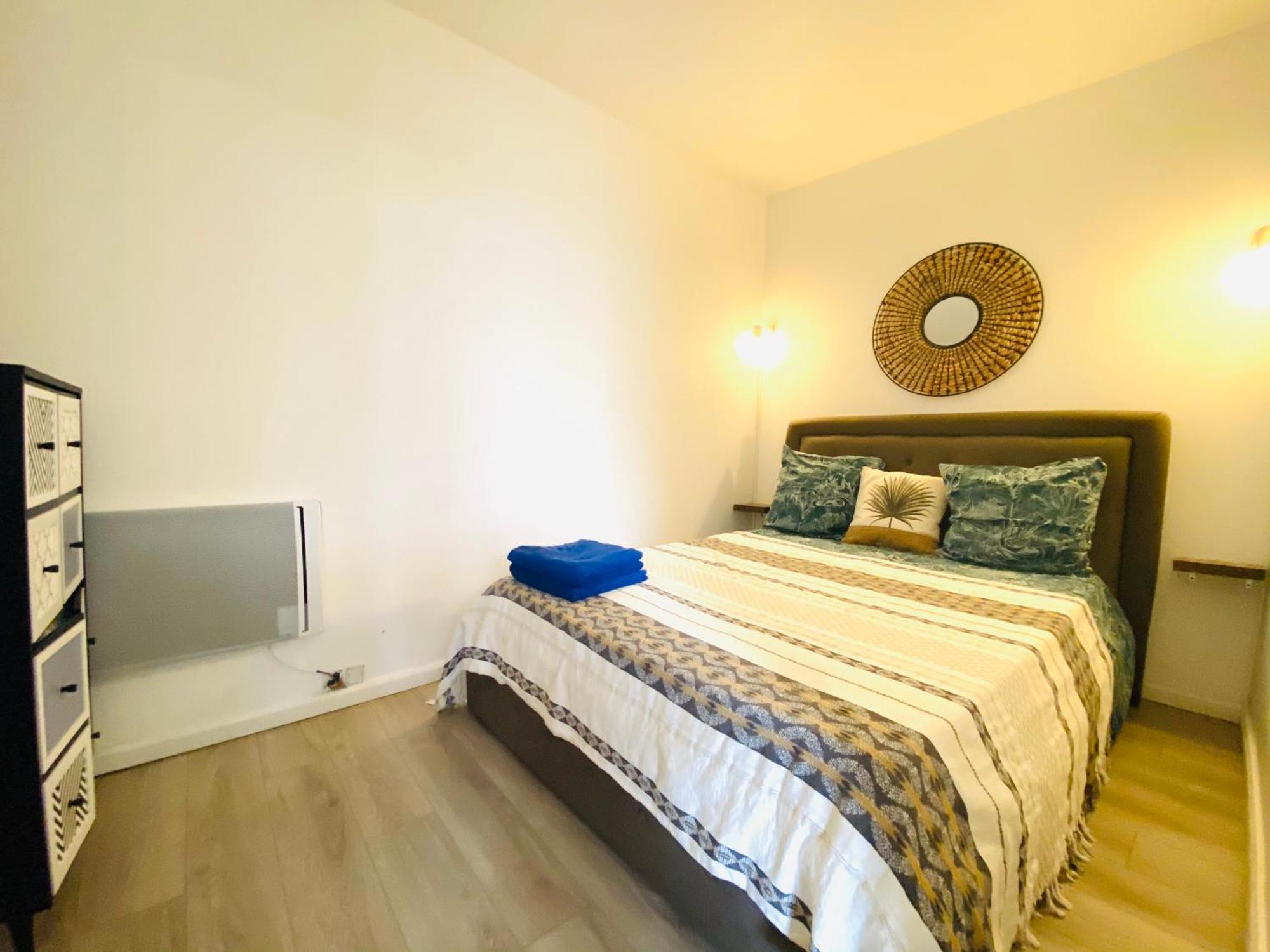 124A Le Marais - Richard Lenoir Working & Living Apartment Paris Luaran gambar
