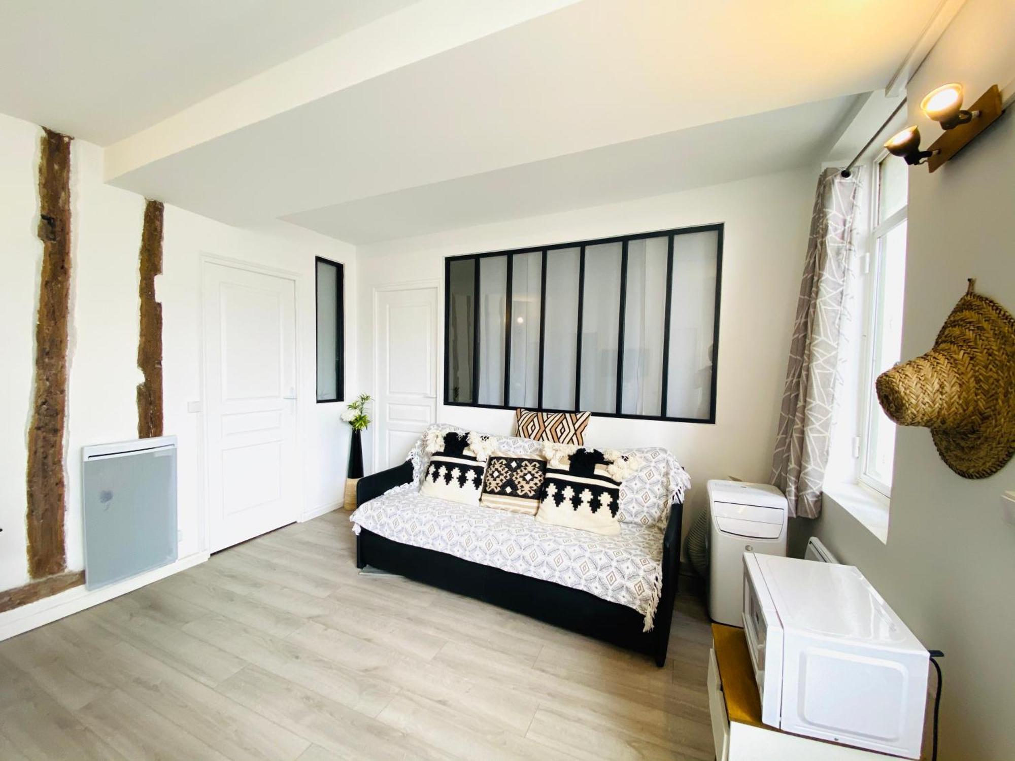 124A Le Marais - Richard Lenoir Working & Living Apartment Paris Luaran gambar