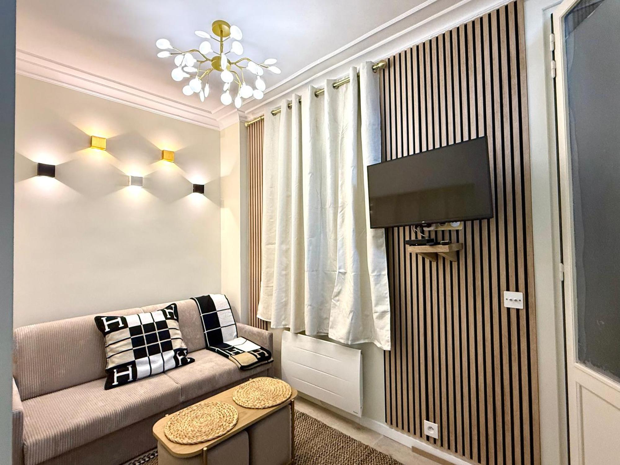 124A Le Marais - Richard Lenoir Working & Living Apartment Paris Luaran gambar