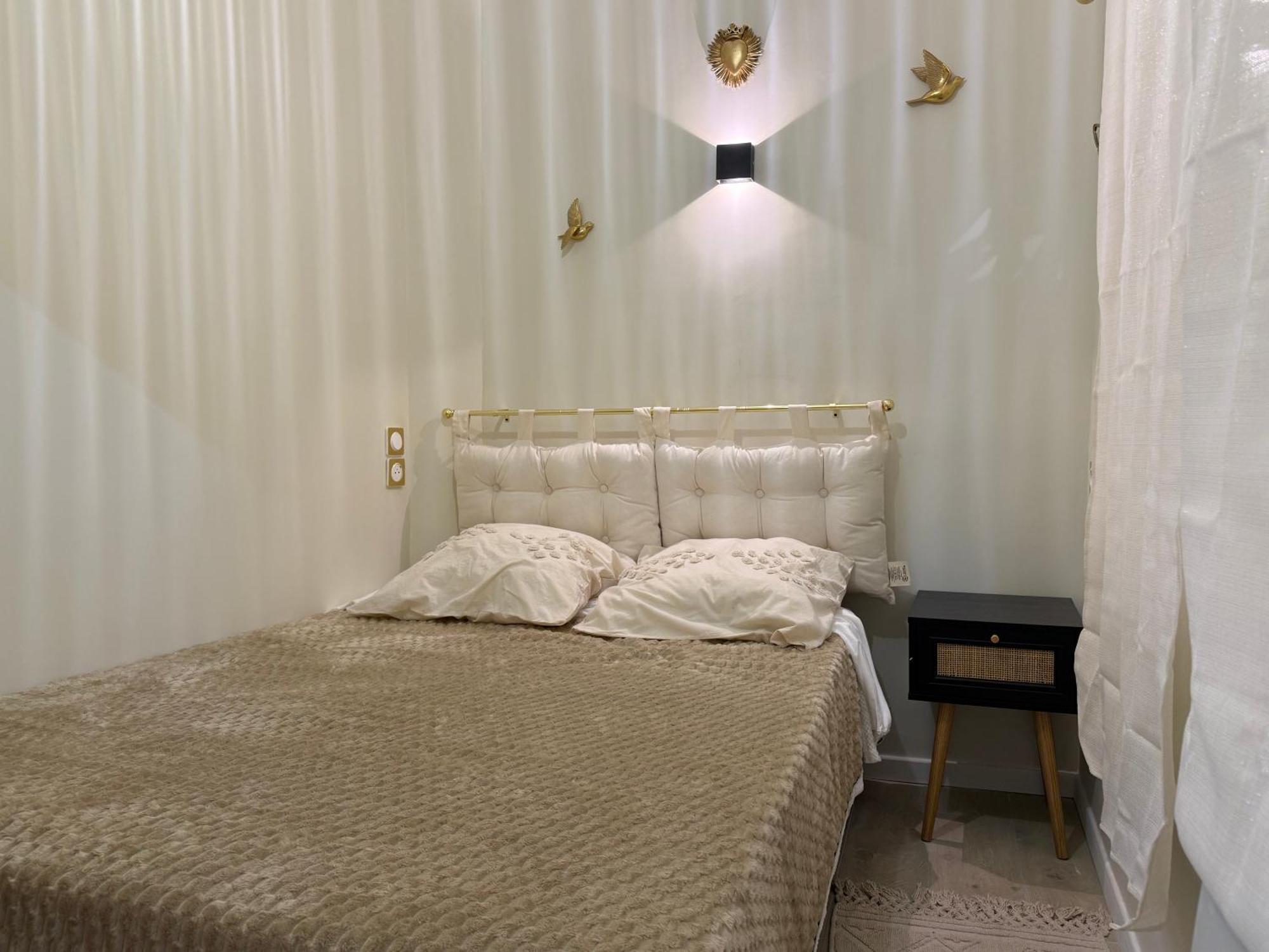 124A Le Marais - Richard Lenoir Working & Living Apartment Paris Luaran gambar