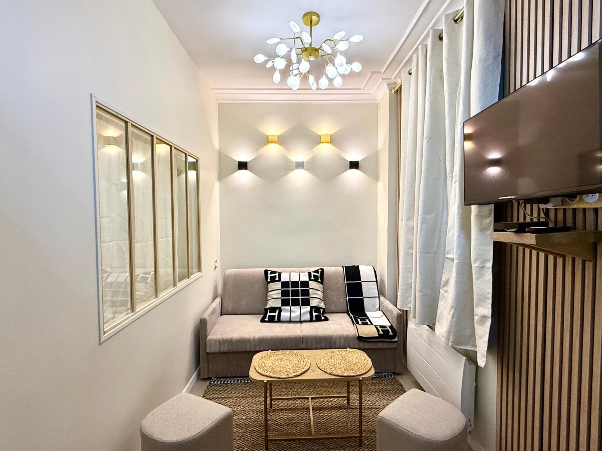 124A Le Marais - Richard Lenoir Working & Living Apartment Paris Luaran gambar