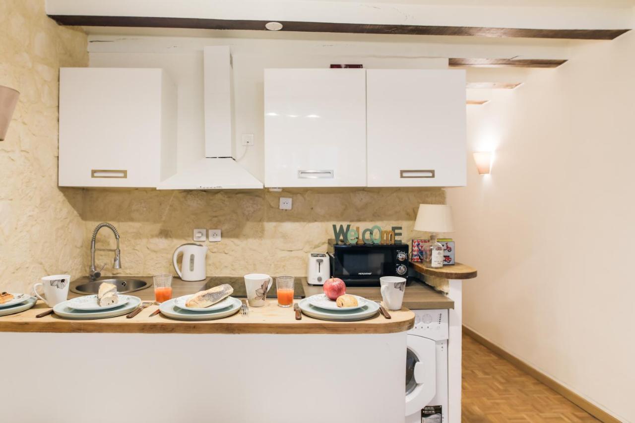 124A Le Marais - Richard Lenoir Working & Living Apartment Paris Luaran gambar