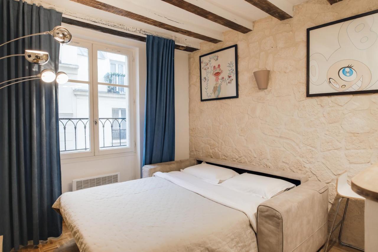 124A Le Marais - Richard Lenoir Working & Living Apartment Paris Luaran gambar