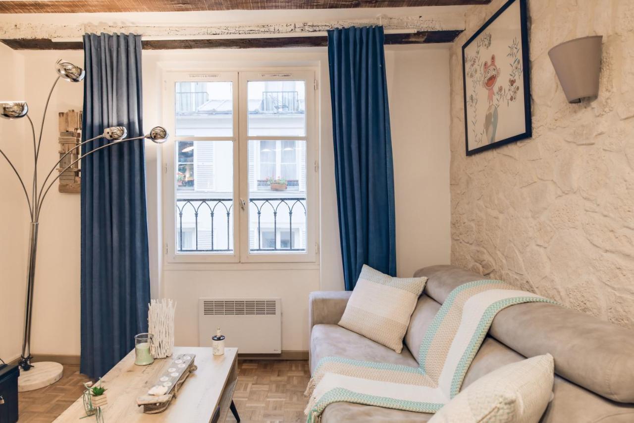 124A Le Marais - Richard Lenoir Working & Living Apartment Paris Luaran gambar