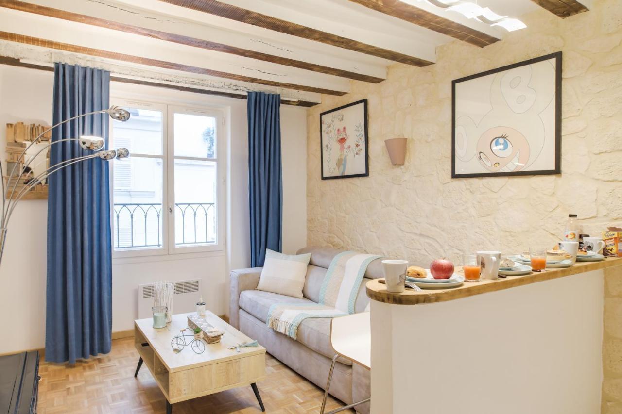 124A Le Marais - Richard Lenoir Working & Living Apartment Paris Luaran gambar
