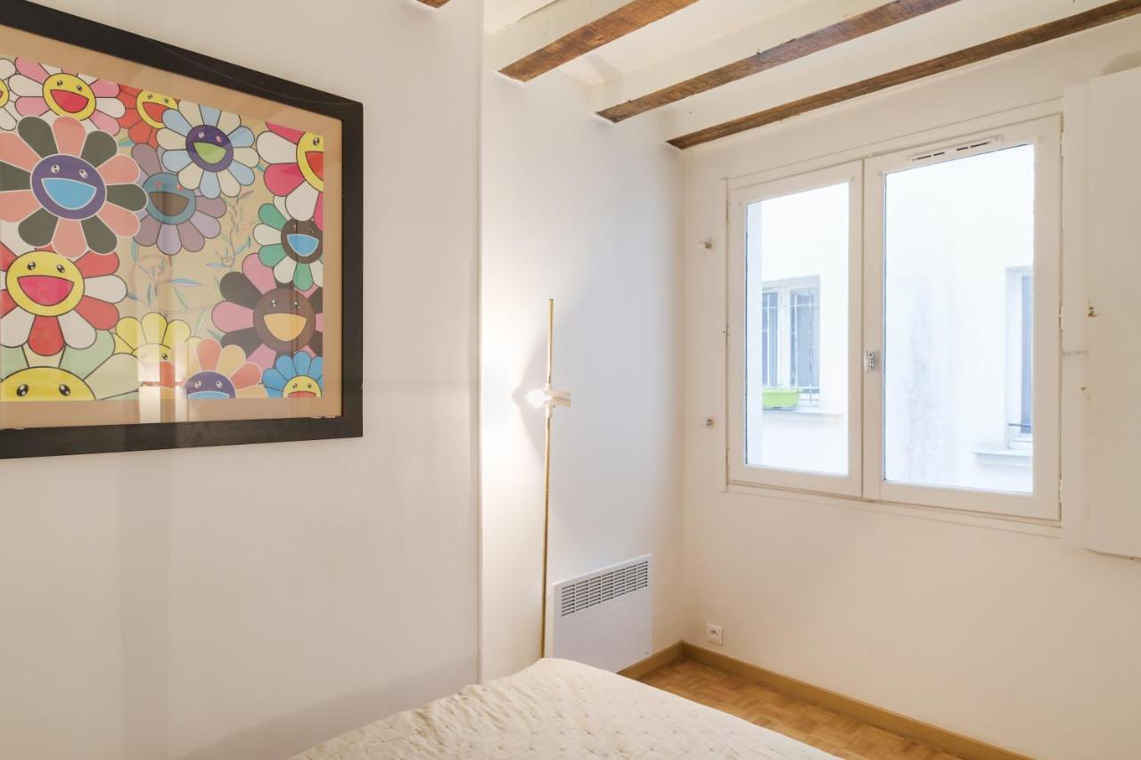 124A Le Marais - Richard Lenoir Working & Living Apartment Paris Luaran gambar