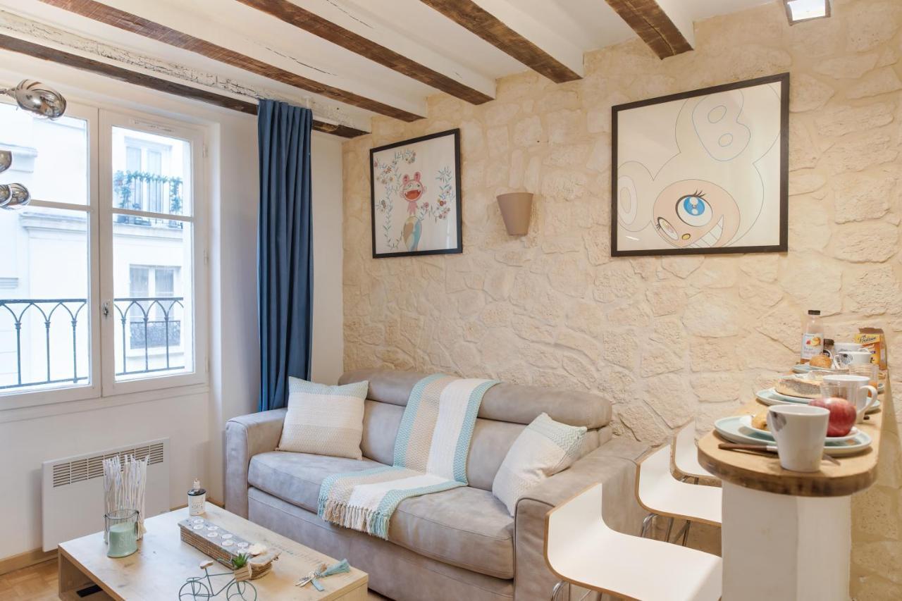 124A Le Marais - Richard Lenoir Working & Living Apartment Paris Luaran gambar